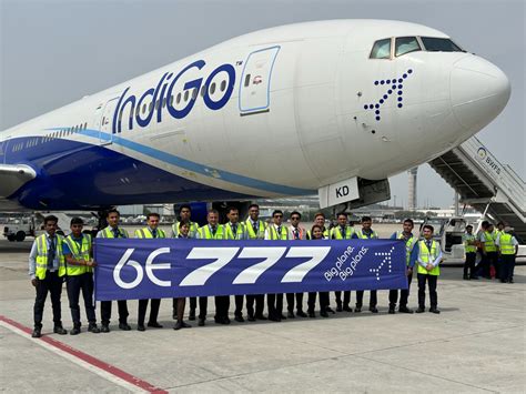 IndiGo flight 6E1403 .
